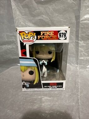Funko Pop Animation Fire Force Iris Vinyl Figure #979
